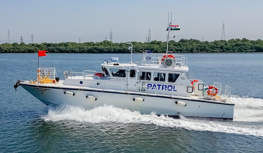 15M Patrol + Pilot Craft FRP - AH Wadia